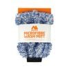 Morgan 28 x 20cm Blue White Microfibre Wash Mitt