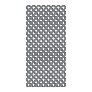 Jack Matrix 1200 x 600mm Slate Grey Plastic Lattice Handy Panel