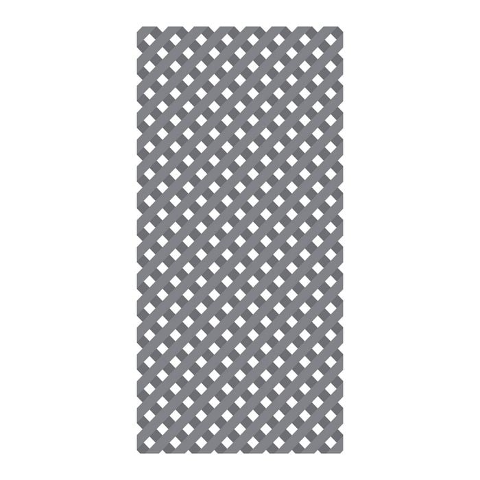 Jack Matrix 1200 x 600mm Slate Grey Plastic Lattice Handy Panel