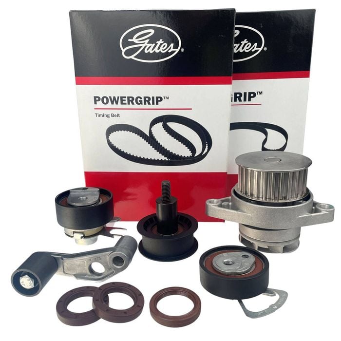 Timing Belt Kit+Water Pump for Volkswagen Polo 6N AHW 9N BBY BBZ BKY BUD 6R CGGB