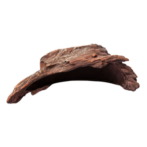 Reptile One Wood Shelter Hole Ornament 24x14.5x8.5cm (46857)