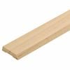 Pinetrim 40 x 10mm 3m Untreated Clear Pine Double Bevel Arch