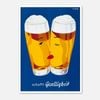 Galrie Schafft Geselligkeit Beer Poster - Classic Vintage Advertising Art Print, Poster Only, A0 84 x 119cm (33 X 47inch)