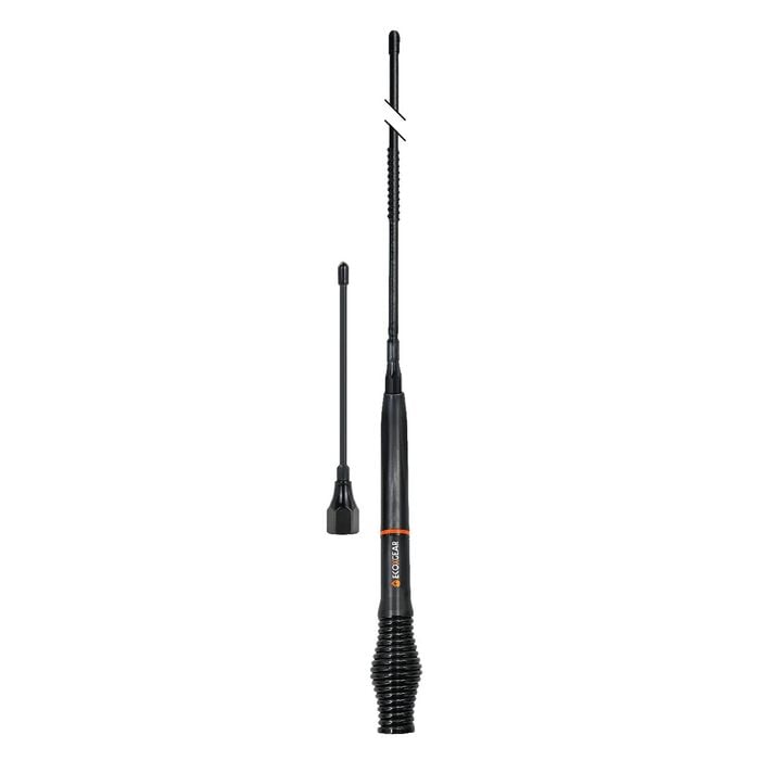Ecoxgear Atebr660-2pk 2.3dbi/6.6dbi On-road Uhf Cb Antenna 2-pack