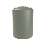 Melro Tanks 500L Mist Green Round Poly Water Tank
