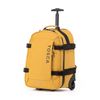 Tosca Delta 51cm Deluxe Lightweight Onboard Trolley Case Backpack Yellow 32L