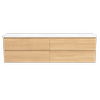 New England Joinery 1800mm Dignate Regal Top Wall Hung Vanity