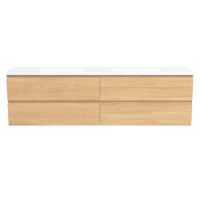 New England Joinery 1800mm Dignate Regal Top Wall Hung Vanity