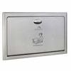 Commercial Recessed Baby Change Station Heavy Duty Stainless Steel