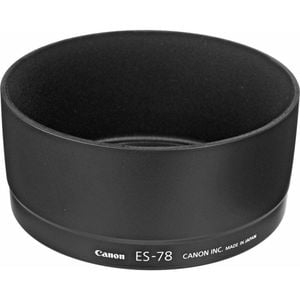 Canon Es78 Lens Hood For Ef 50mm F/1.2l Usm