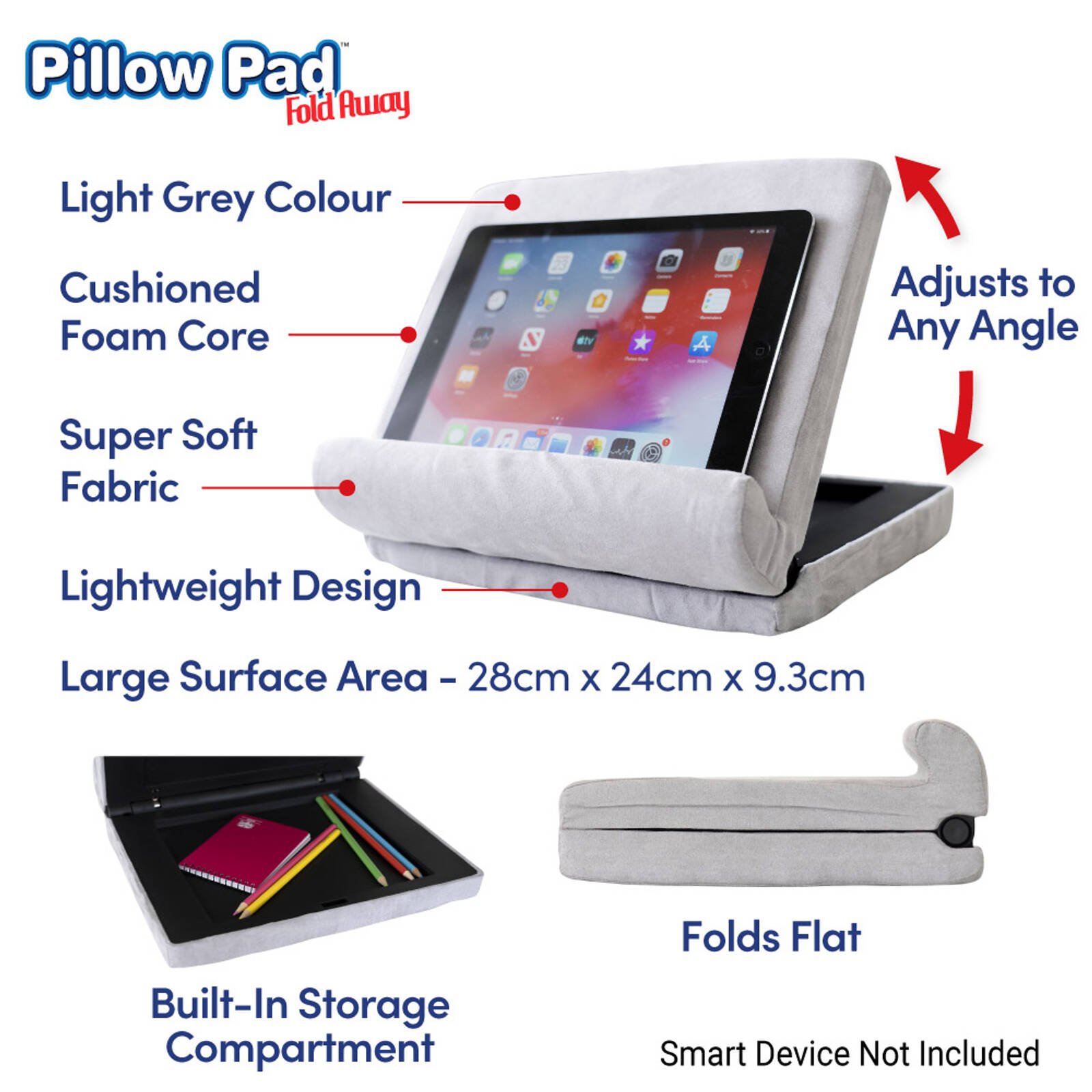 As Seen on TV Pillow Pad Fold Away Bunnings Australia