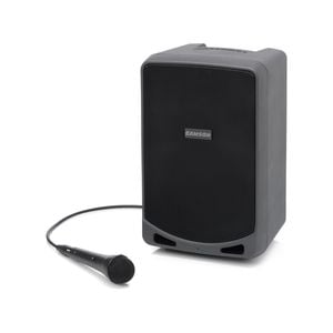 Samson Expedition Xp106 Pa Bluetooth Wireless Speaker System Rechargeable Batter