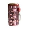 Catzon Portable Coffee Mug 410ml with Temperature Display Leakproof-Pink