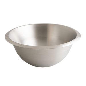 Matfer Bourgeat Stainless Steel Kitchen Bowl - 400mm, 15Lt