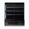 Bromic Semi Vertical Display Fridge - 1250mm - 2 Doors - Sliding