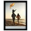 Frankie & Me Window Wooden 11x14'' Picture Frame Home/Office Photo Decor Black