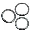 3x 6" Trim Rings and 1x 8" Trim Ring for Westinghouse Ovens