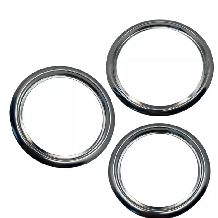 3x 6" Trim Rings and 1x 8" Trim Ring for Westinghouse Ovens