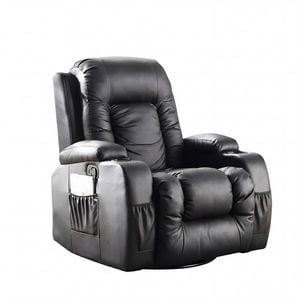 Levede PU Leather Heated Recliner Massage Chair