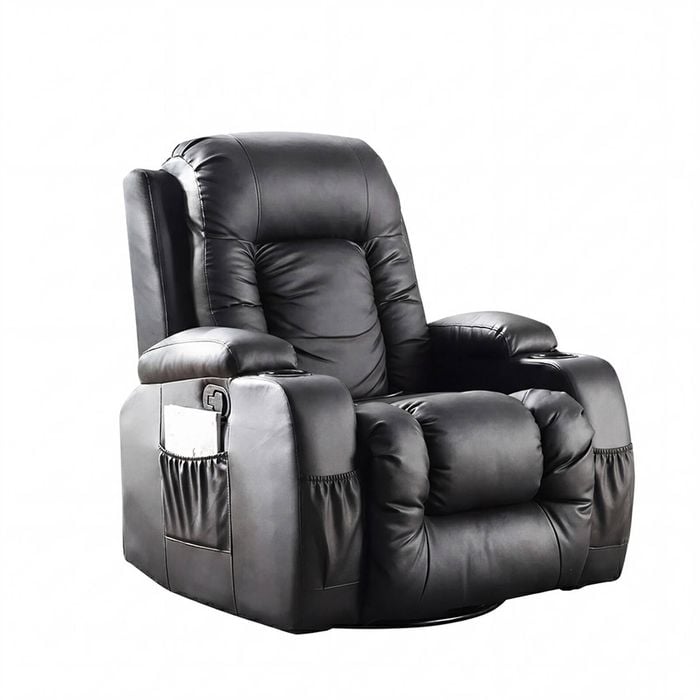 Levede PU Leather Heated Recliner Massage Chair