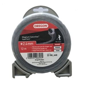 Oregon 2.4mm x 12m Stwist Trimmer Line