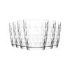 LAV Artemis Water Tumbler Glasses 340ml - Pack of 6 Table Glasses for Soft Drinks / Juice