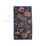 Pip Studio 100cm x 180cm Dark Blue Sunny Side Up Cotton Beach Towel