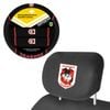 St George Dragons Official Nrl Steering Wheel Cover And Headrest Covers Combo