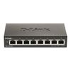 D-Link DGS-1100-08V2 8-Port Gigabit Smart Managed Switch