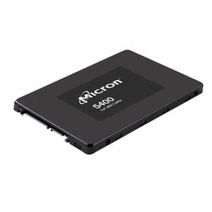 Micron 5400 Pro 960gb 2.5' Sata Enterprise Ssd 540r/520w Mb/s 95k/35k Iops 2628tbw 1.5dwpd 3m Hrs Mttf Aes 256-bit