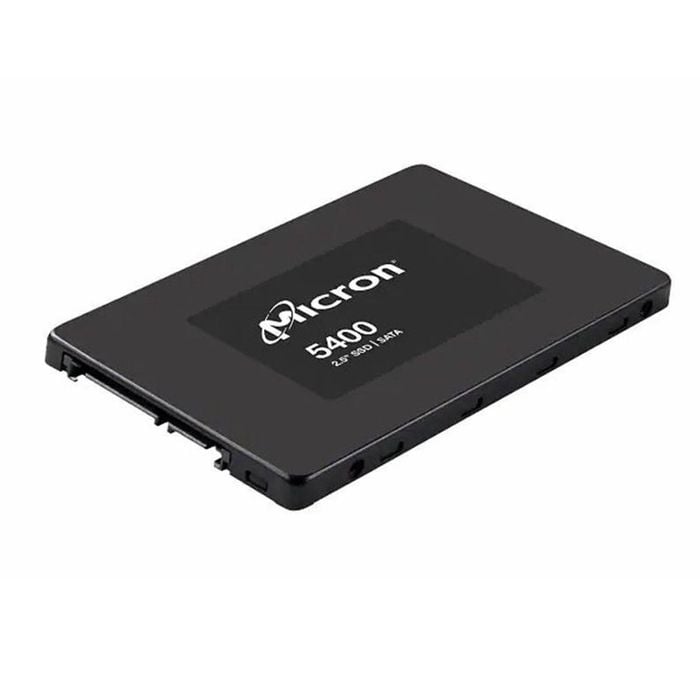 Micron 5400 Pro 960gb 2.5' Sata Enterprise Ssd 540r/520w Mb/s 95k/35k Iops 2628tbw 1.5dwpd 3m Hrs Mttf Aes 256-bit