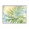 Artey | Tropical Pattern I - Framed Canvas - Natural Frame - 112 x 150cm