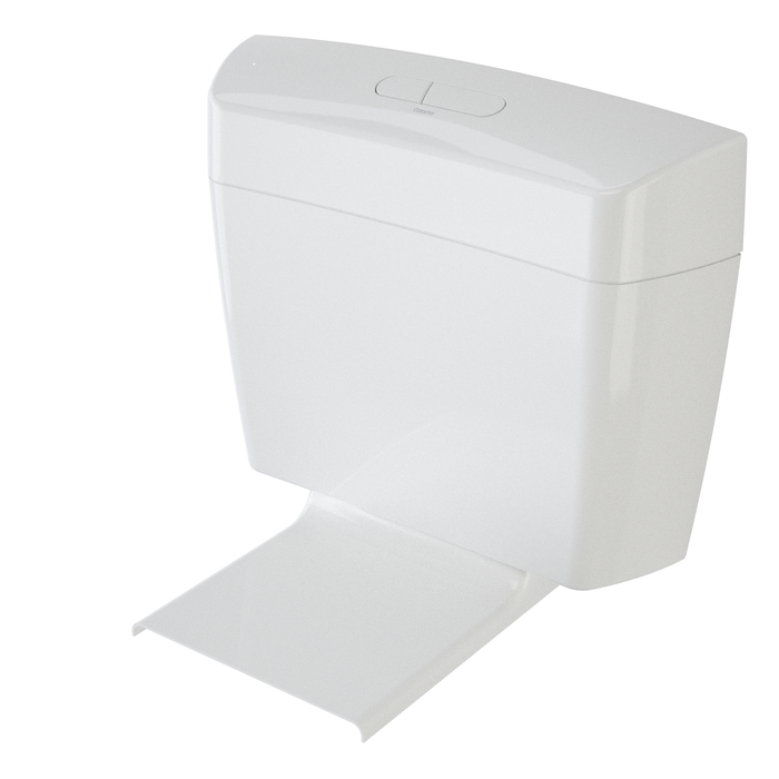 Caroma White Uniset Il Cistern WELS 3 Star 6L/Full