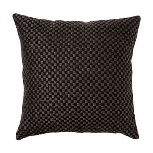 Kas Australia Richmond Outdoor Cushion Weather Resistant Charcoal