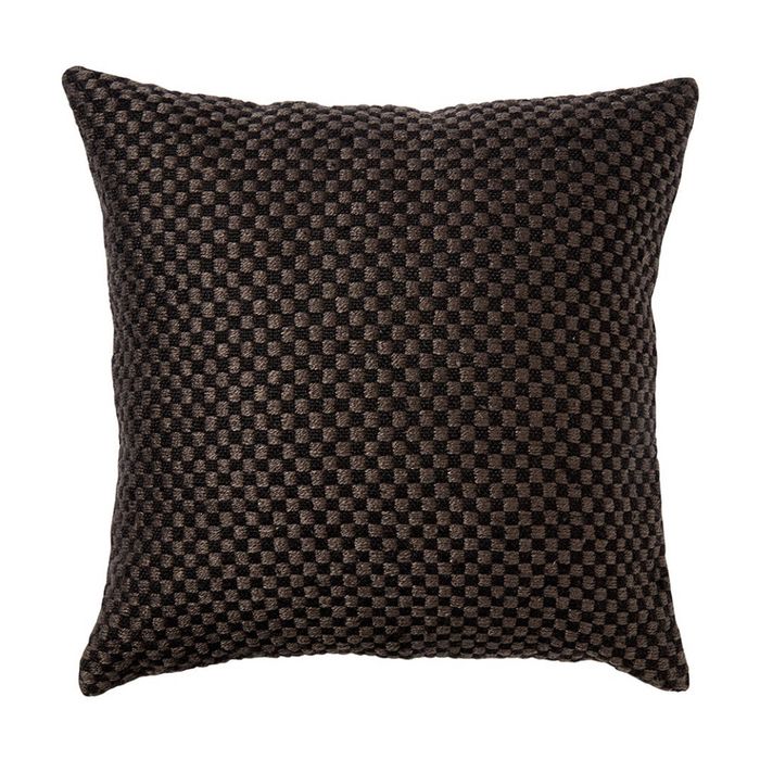 Kas Australia Richmond Outdoor Cushion Weather Resistant Charcoal