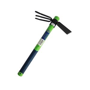 Saxon Mini Mattock Cultivator With Fiberglass Handle