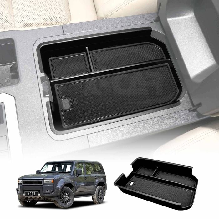 Centre Console Armrest Organizer Tray for Toyota Prado 250 Series 2024-Onwards Storage Box