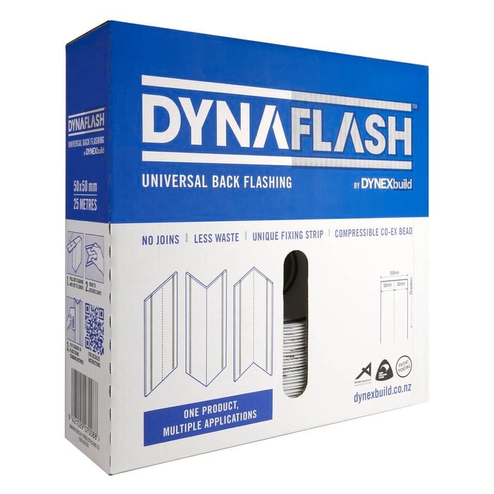 DynaFlash 50 x 50mm Universal Back Flashing