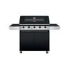 BeefEater 1200 Series 5 Burner Black Mobile BBQ