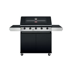 BeefEater 1200 Series 5 Burner Black Mobile BBQ