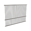 ProtectorAl 2400 x 1800mm Black Aluminium Flat Top Pool Fence Panel With Mid Rail