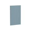 Kaboodle 450mm Danish Blue V-Groove 1 Door/1 Drawer Panels