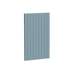 Kaboodle 450mm Danish Blue V-Groove 1 Door/1 Drawer Panels