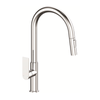 Mondella Chrome Rococo Pull Down Sink Mixer WELS 5 Star 6L/min