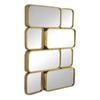 Golden Modular Wall Mirror