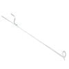 20pcs Tread In Pigtail Steel Posts Fence Pigtail Posts