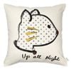 Ed By Ellen Degeneres Up All Night 45x45cm Cushion Natural