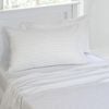 Jelly Bean Kids Stripe Printed Double Bed Sheet Set Chambray