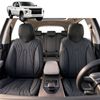 Australian Goose Front Seat Covers for Mitsubishi Triton Double Cab 2015 - 2023 (MQ MR) - PU Leather, Black (2pc)