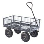 Gorilla Carts 120kg Steel Mesh Utility 